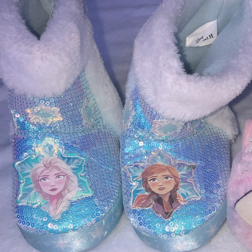 Frozen slippers